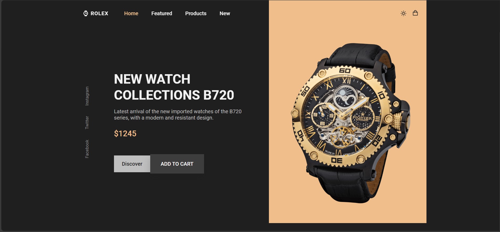 E-Commerce Website