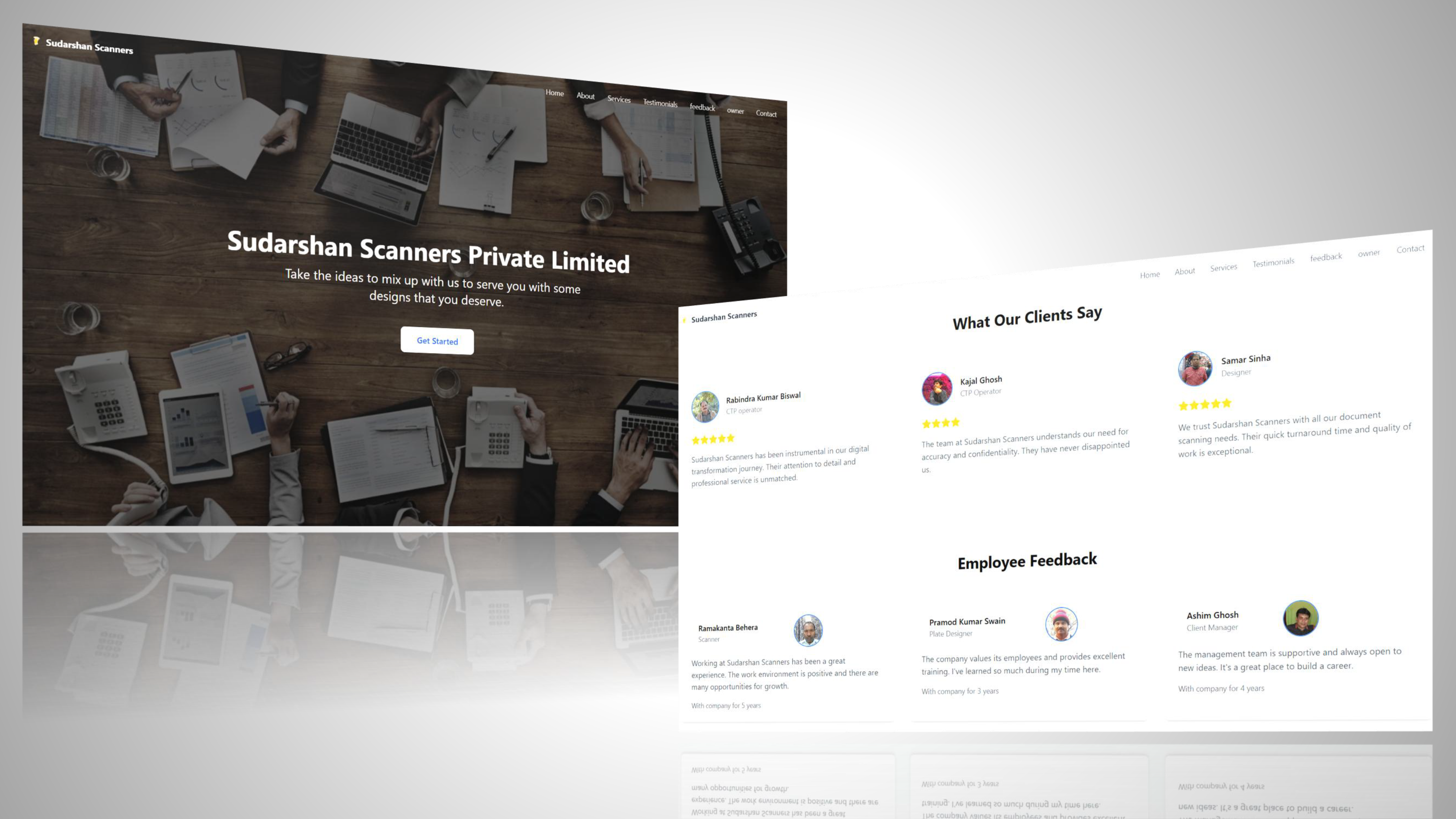Pvt Office Website